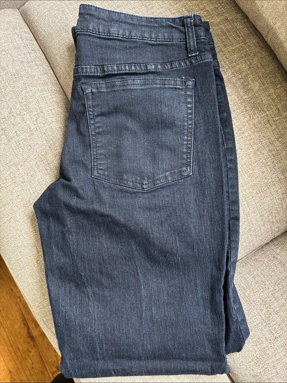 Merona bootcut jeans; size 8S Fit 4